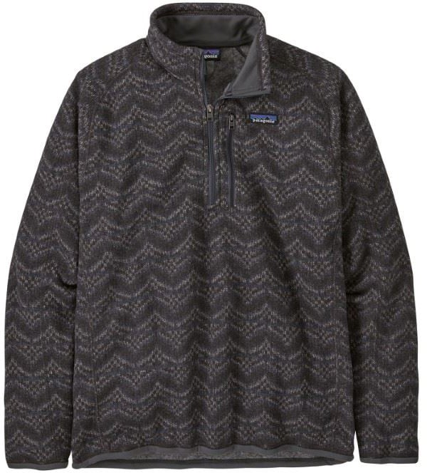 Patagonia Better Sweater 1/4 Grijs