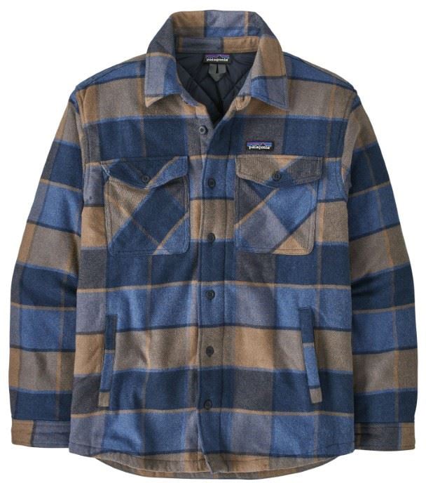 Patagonia Lw Insulated Fjord Blauw