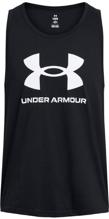 Under Armour Sportstyle Logo Tank Zwart