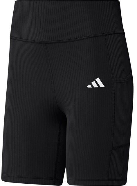 Adidas Optime Rib Short Zwart