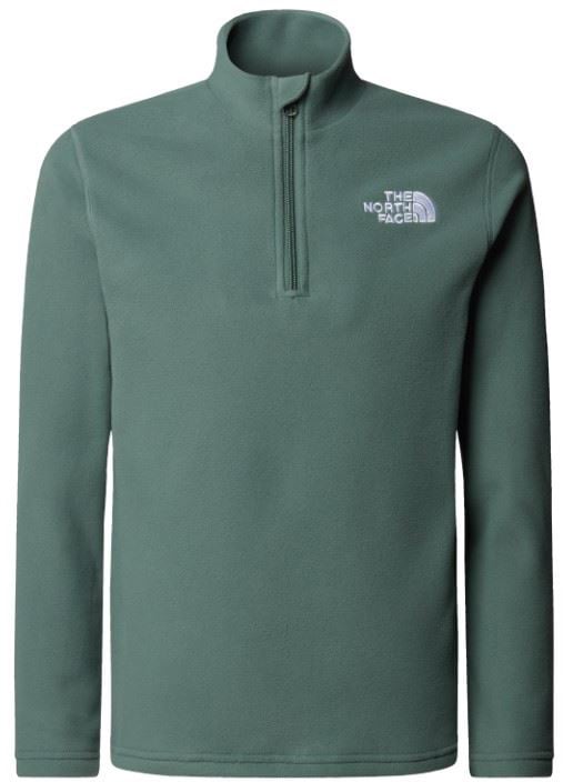 The North Face Glacier 1/4 Zip Groen