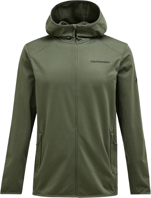 Peak Performance Light Zip Hood Groen