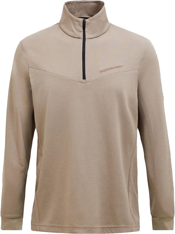 Peak Performance Chase Half Zip Trui Beige