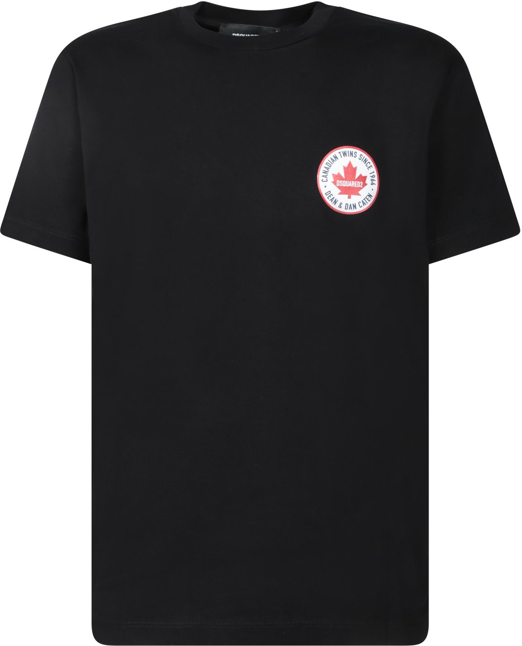 Dsquared2 T-Shirts And Polos Black Zwart
