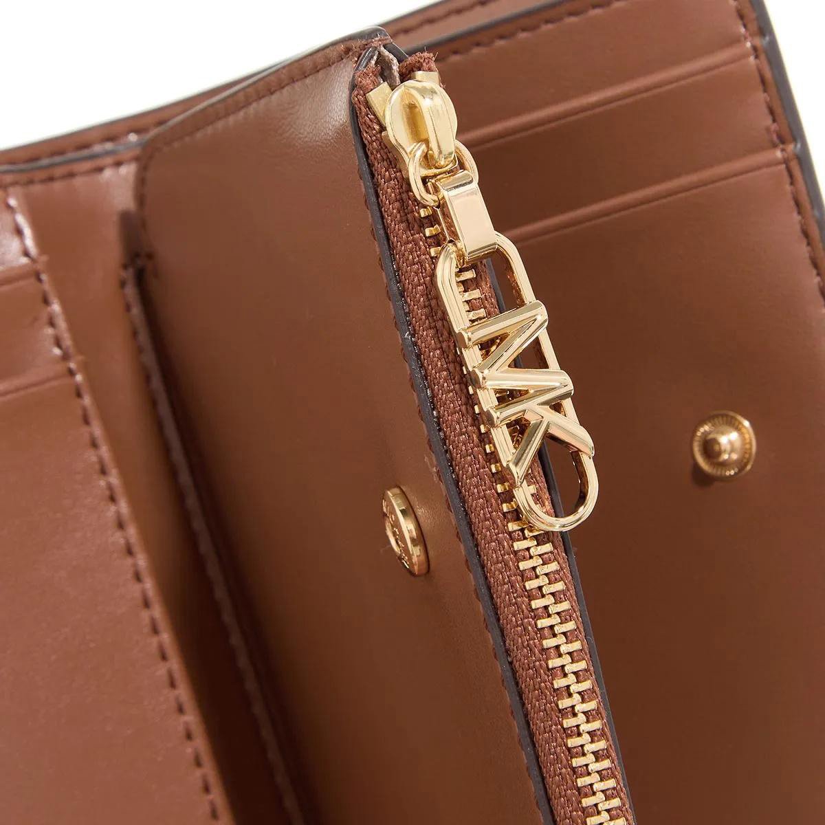 Michael Kors Michael Wallets Brown Bruin