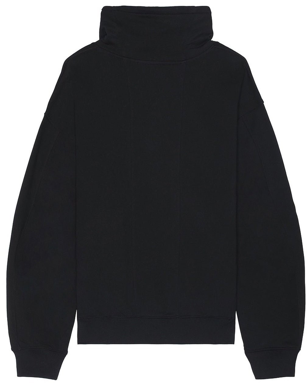 Helmut Lang Helmut Lang Funnel Neck Sweatshirt Zwart