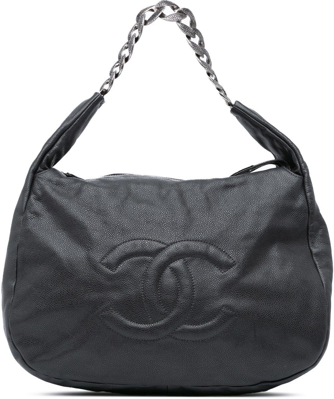 Chanel Caviar 31 Hobo Bag Zwart