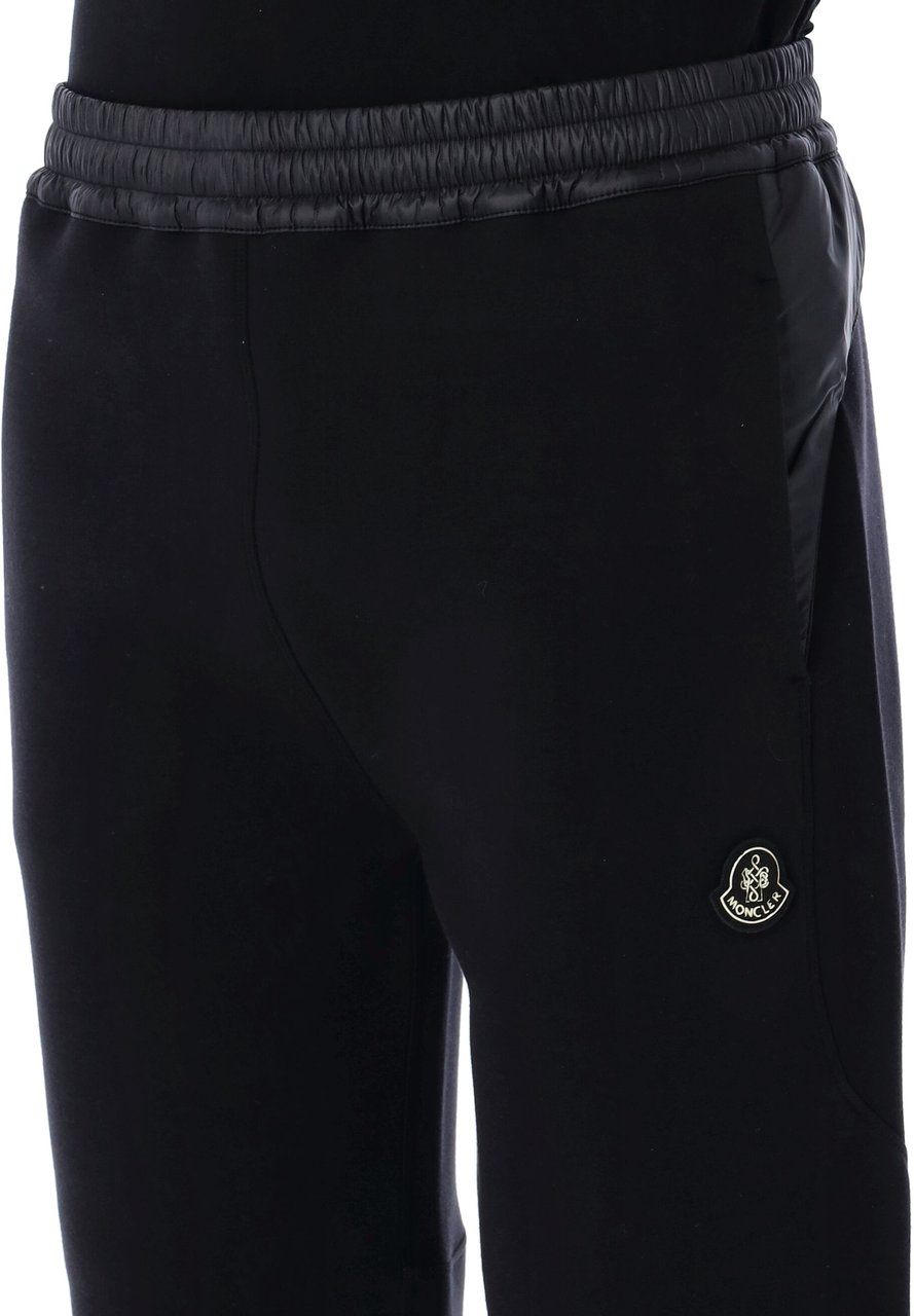 Moncler Sweat Bottoms Nero Zwart