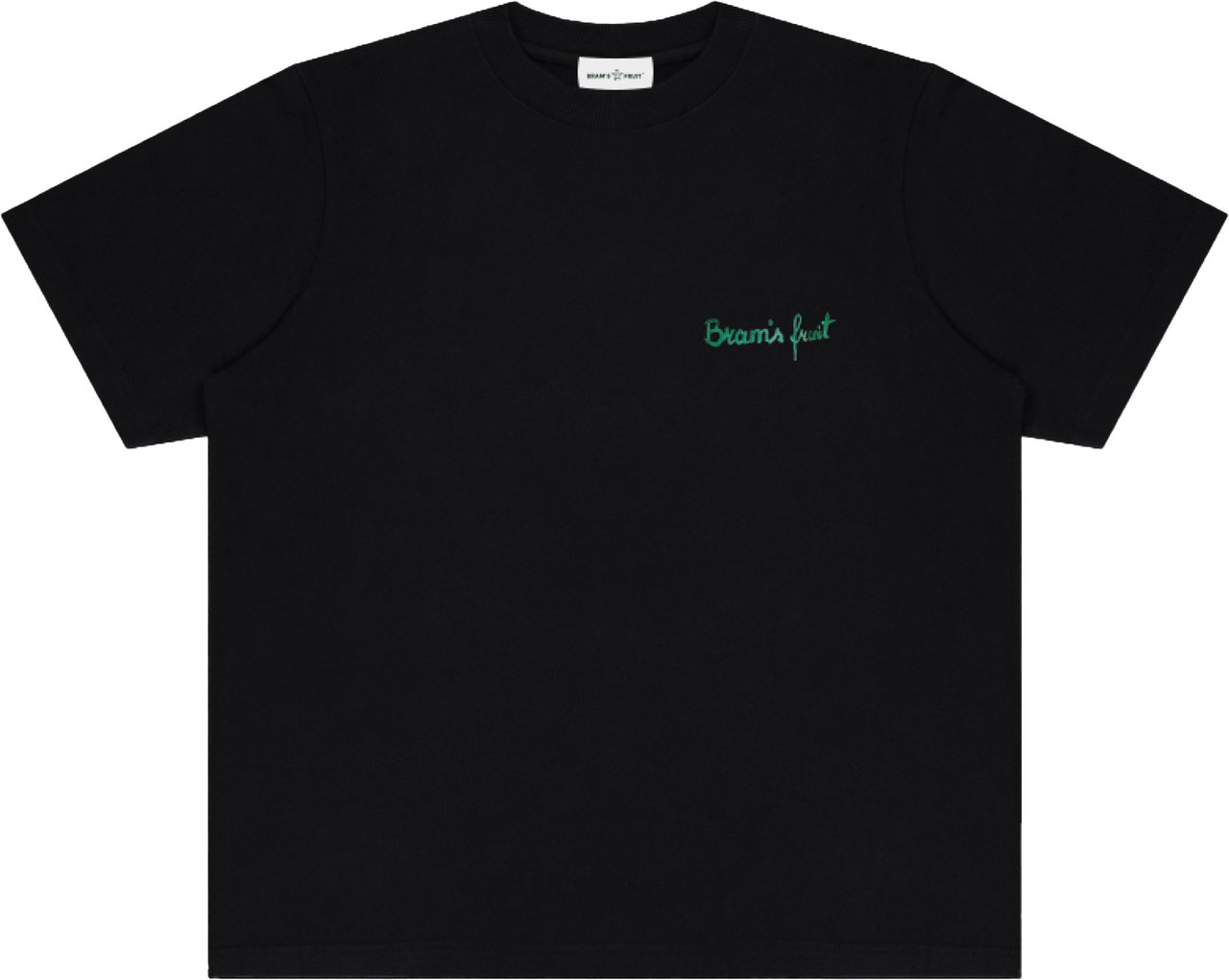 Bram's Fruit Fruit Acrylic T-Shirt - Black Zwart