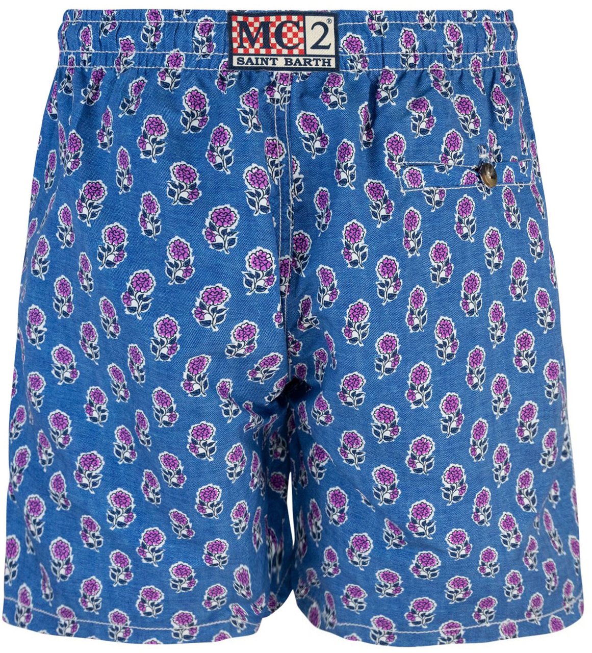 MC2 Saint Barth Sea Clothing Blue Blauw