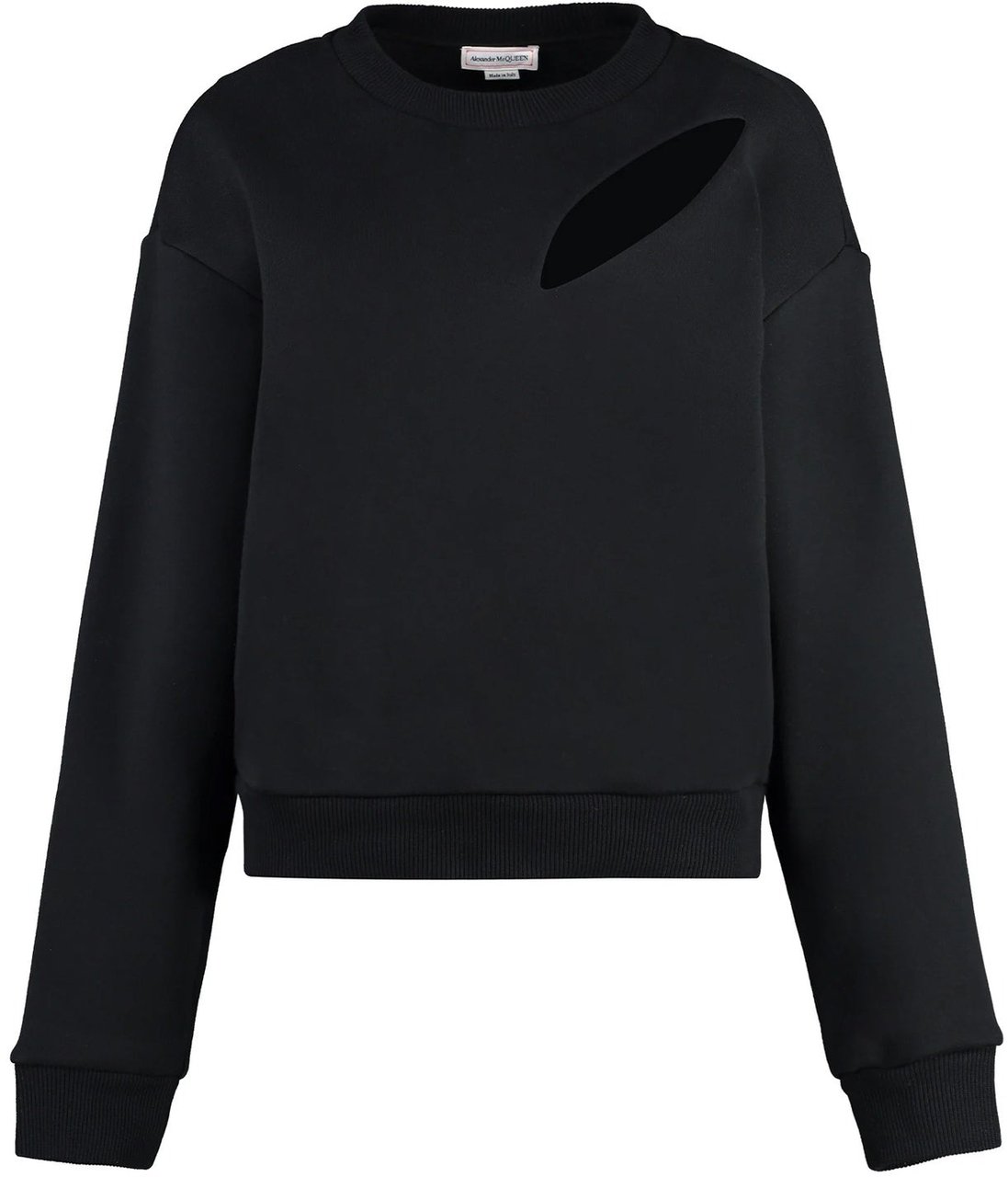 Alexander McQueen Sweaters Black Zwart