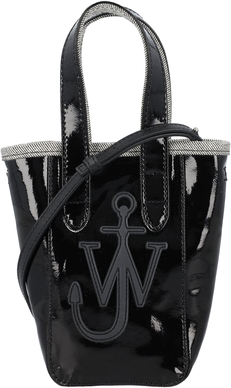 J.W. Anderson Mini Belt Tote Nero | SUMMER SALE € 234,- (40