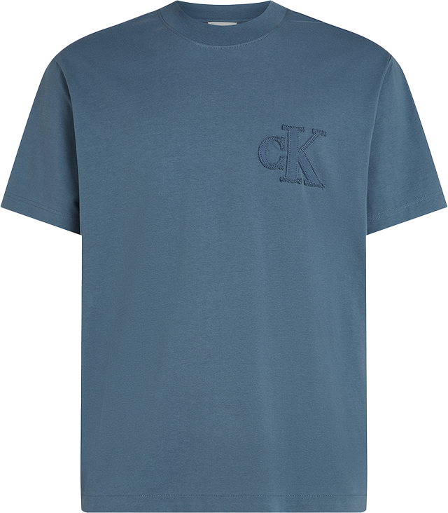 Calvin Klein Calvin Klein Jeans CK Applique Tee Blauw