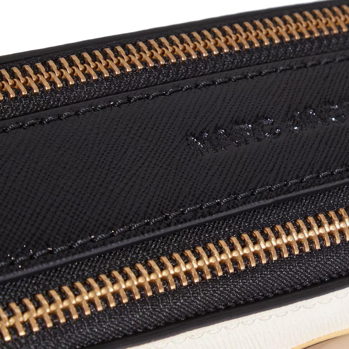 Marc Jacobs Marc Jacobs Two-tone leather Snapshot crossbody bag Divers