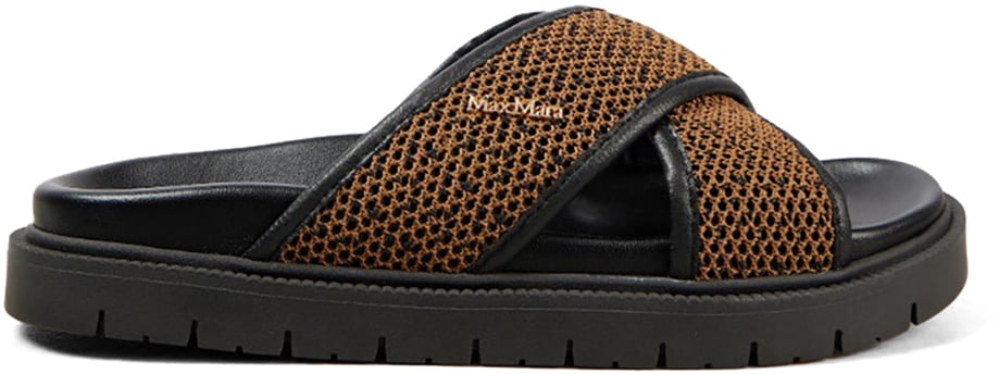 Max Mara MAX MARA BEACHWEAR PARTY SANDAL Bruin
