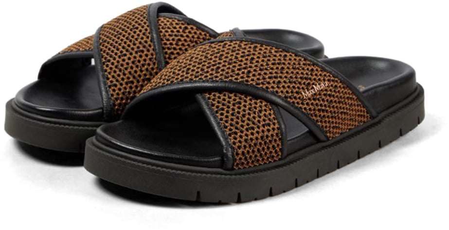 Max Mara MAX MARA BEACHWEAR PARTY SANDAL Bruin
