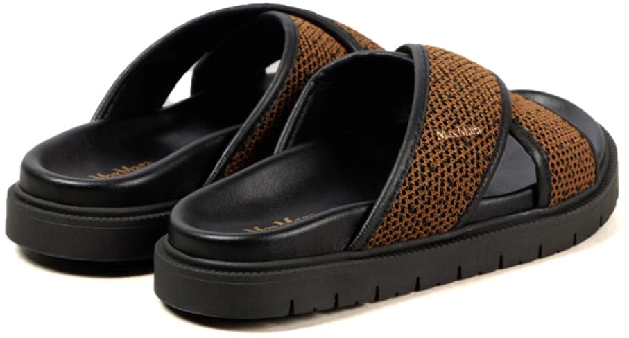 Max Mara MAX MARA BEACHWEAR PARTY SANDAL Bruin