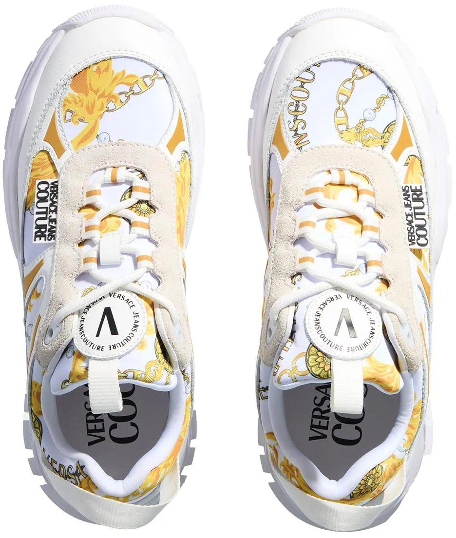 Versace Jeans Couture Sneakers White Wit