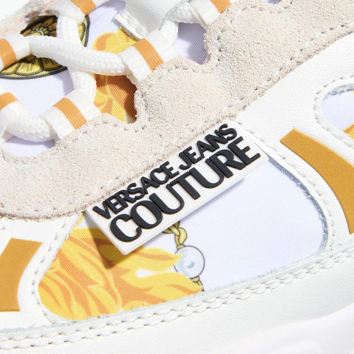 Versace Jeans Couture Sneakers White Wit