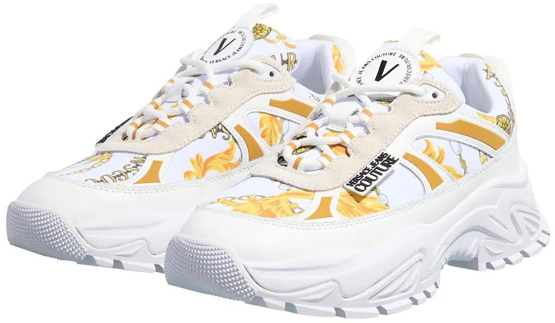 Versace Jeans Couture Sneakers White Wit