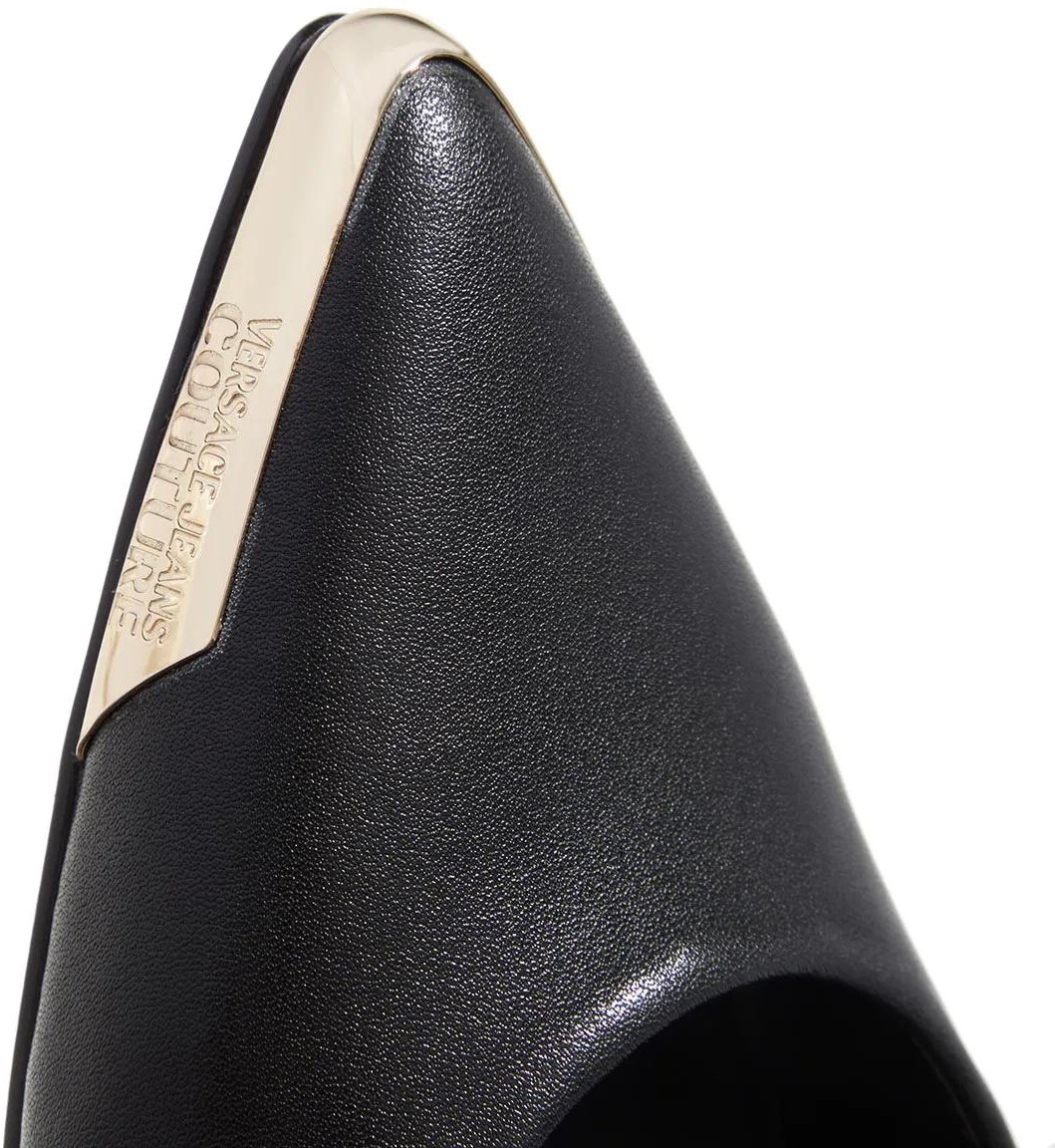 Versace Jeans Couture High Heel Shoes Black Zwart