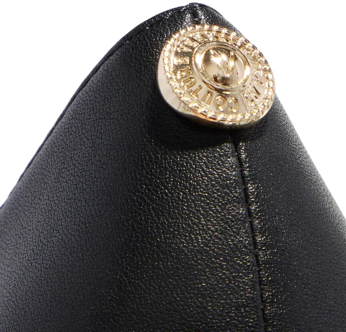 Versace Jeans Couture High Heel Shoes Black Zwart