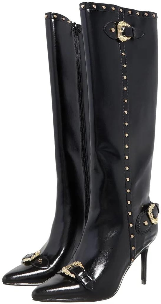 Versace Jeans Couture Boots Black Zwart