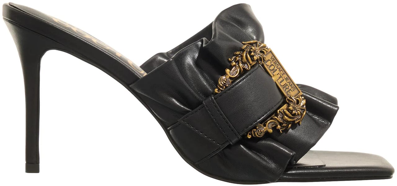 Versace Jeans Couture Sandals Black Zwart