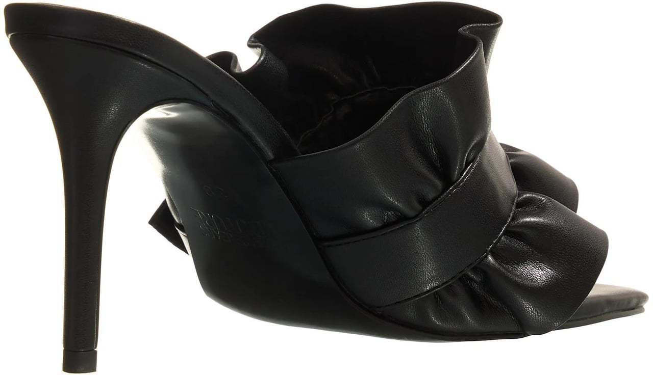Versace Jeans Couture Sandals Black Zwart