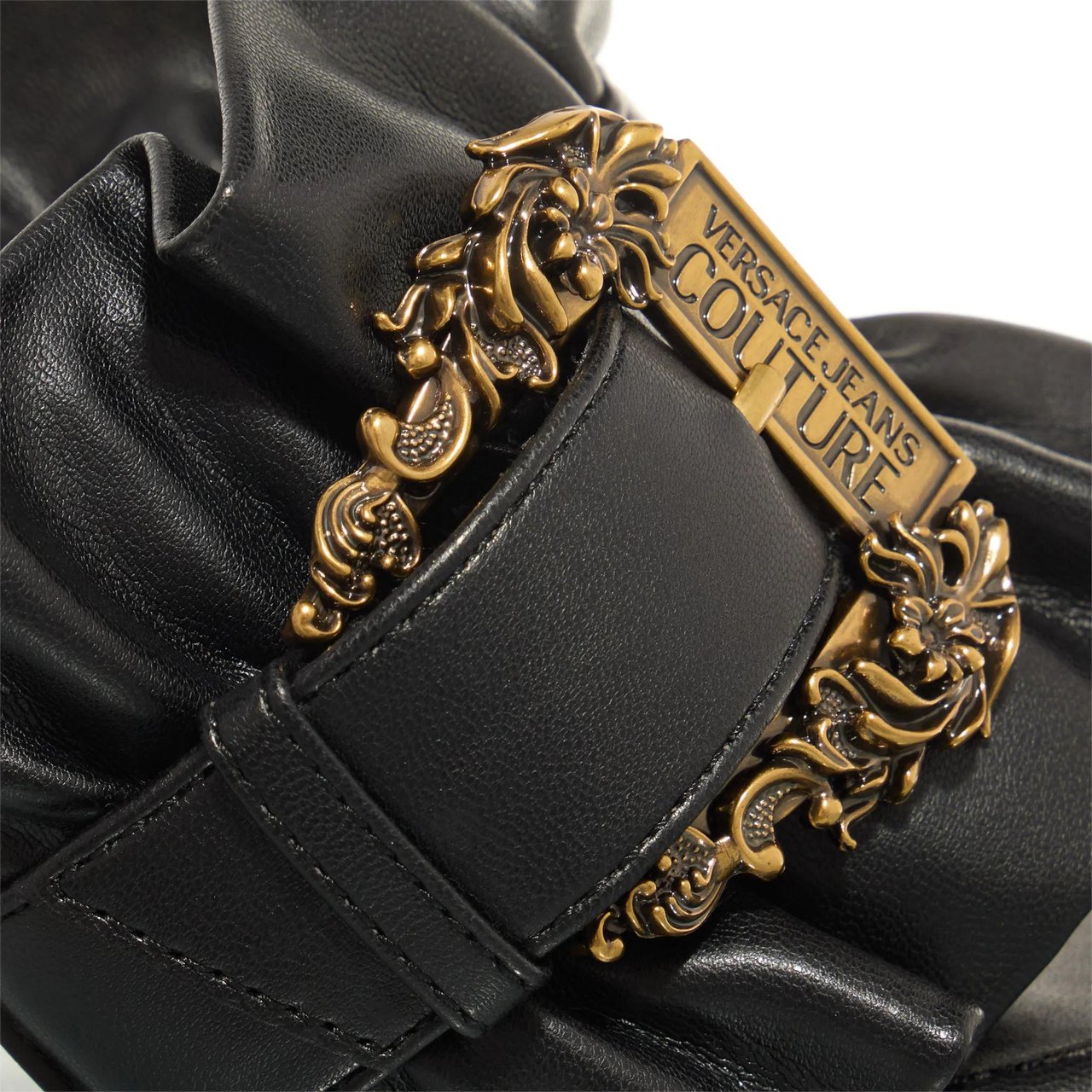 Versace Jeans Couture Sandals Black Zwart