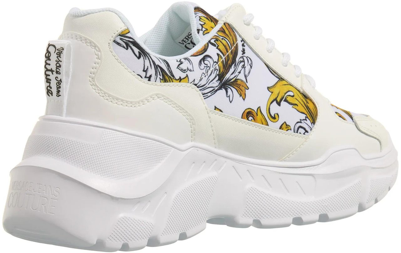 Versace Jeans Couture Sneakers White Wit