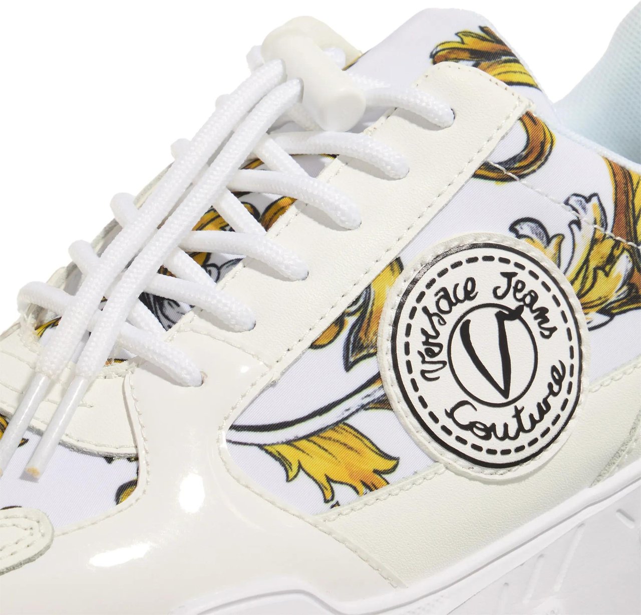 Versace Jeans Couture Sneakers White Wit