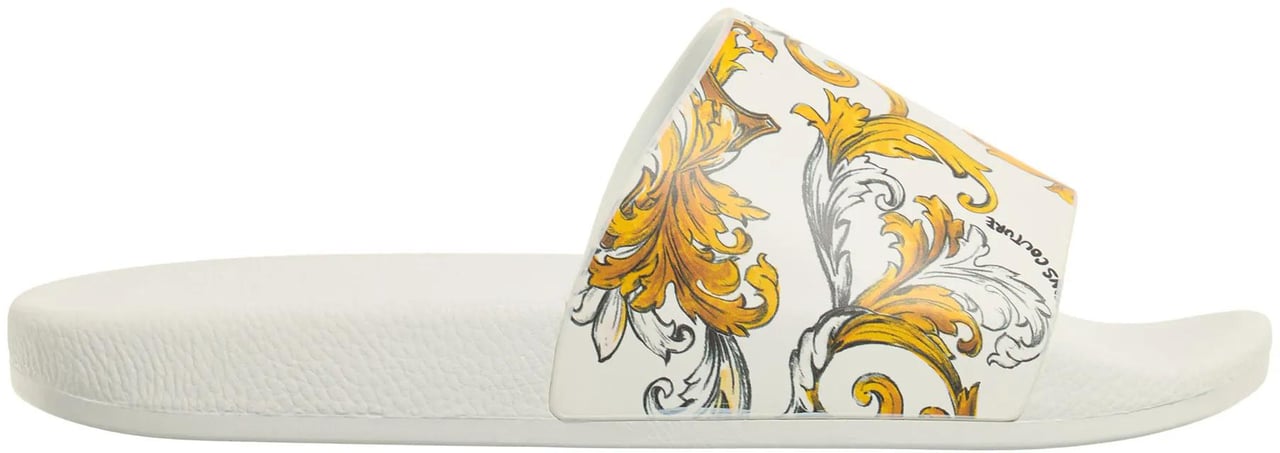 Versace Jeans Couture Sandals White Wit