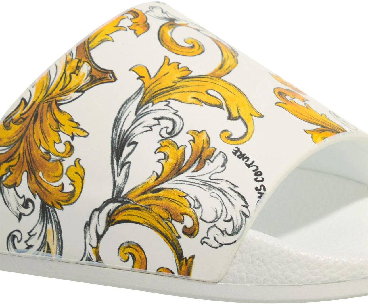Versace Jeans Couture Sandals White Wit