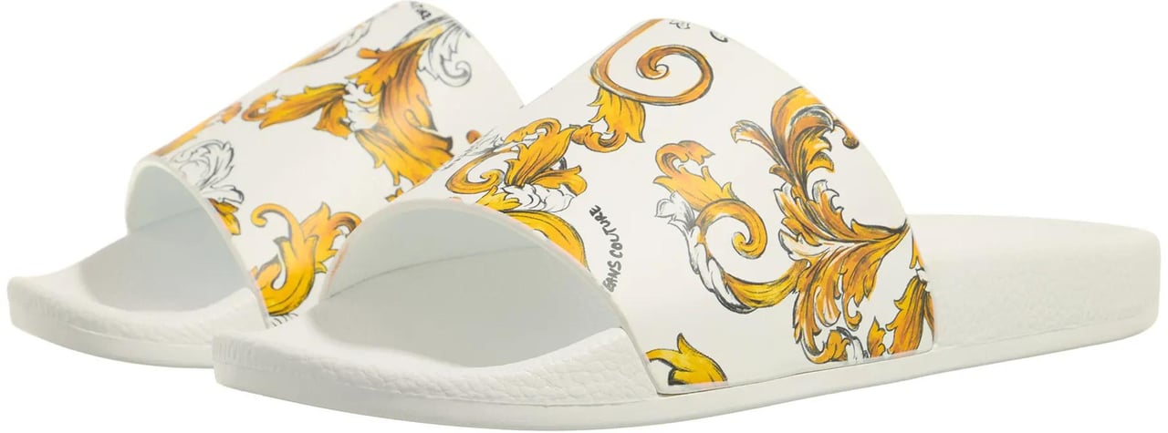 Versace Jeans Couture Sandals White Wit