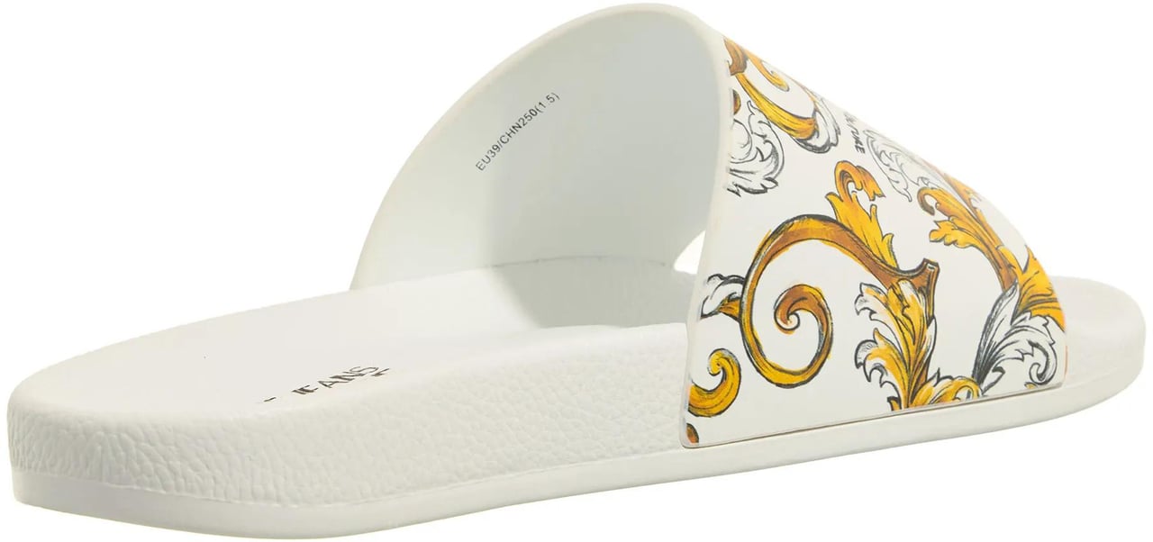 Versace Jeans Couture Sandals White Wit