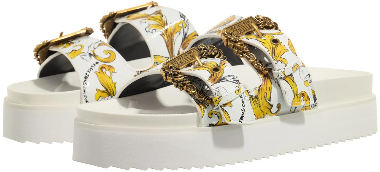 Versace Jeans Couture Sandals White Wit