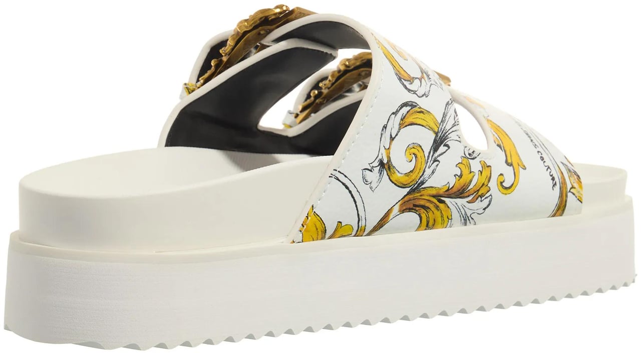 Versace Jeans Couture Sandals White Wit
