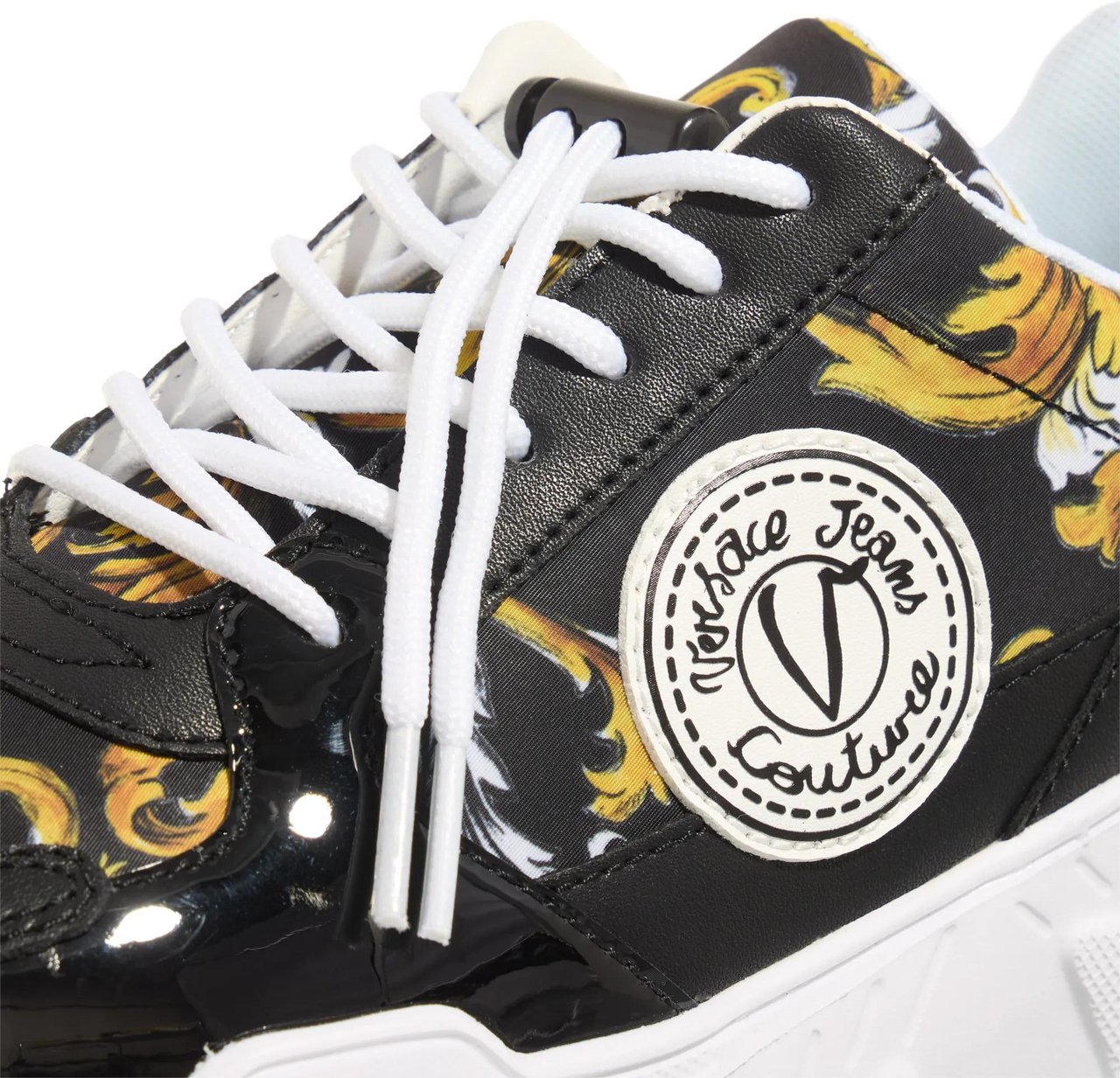 Versace Jeans Couture Sneakers Black Zwart