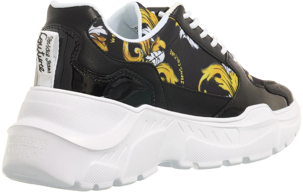 Versace Jeans Couture Sneakers Black Zwart