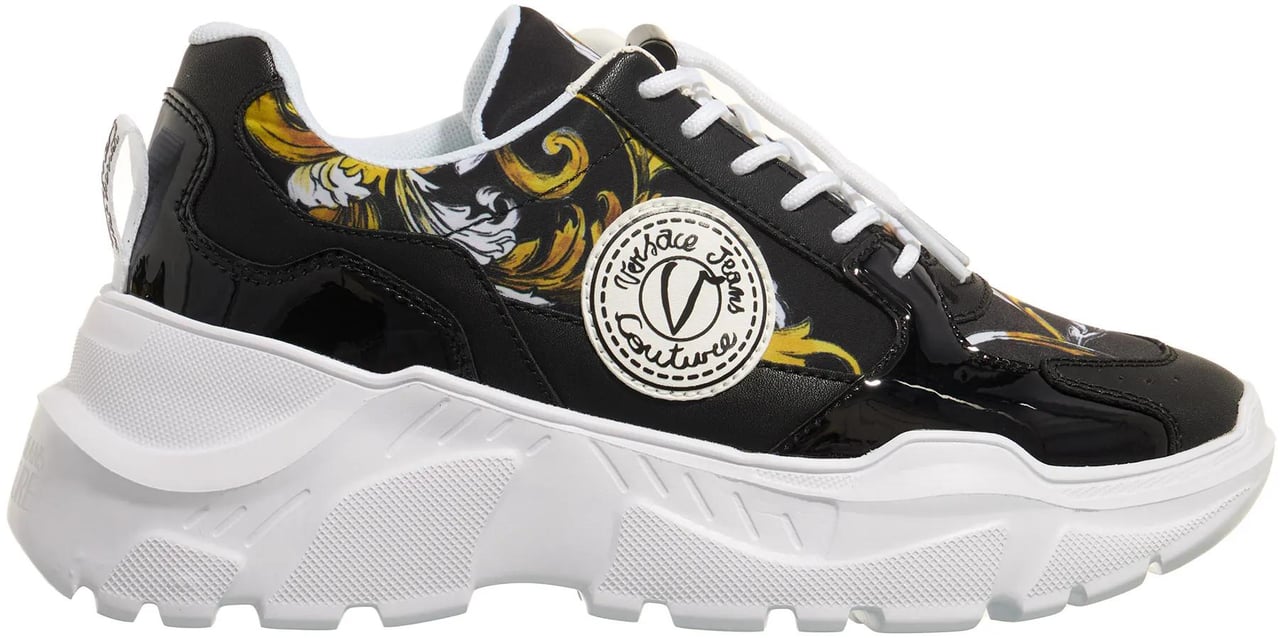 Versace Jeans Couture Sneakers Black Zwart