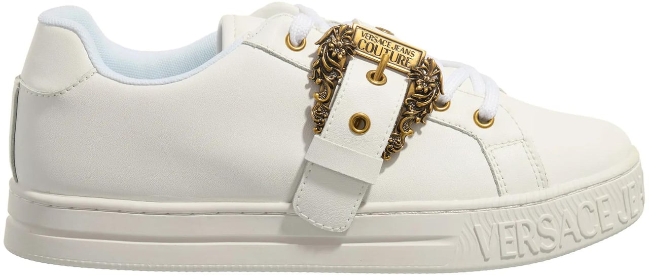 Versace Jeans Couture Sneakers White Wit