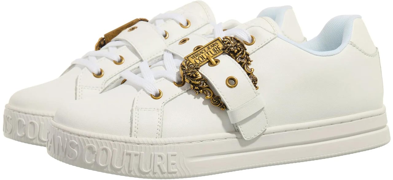 Versace Jeans Couture Sneakers White Wit