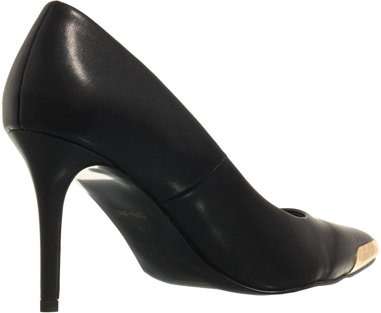 Versace Jeans Couture High Heel Shoes Black Zwart
