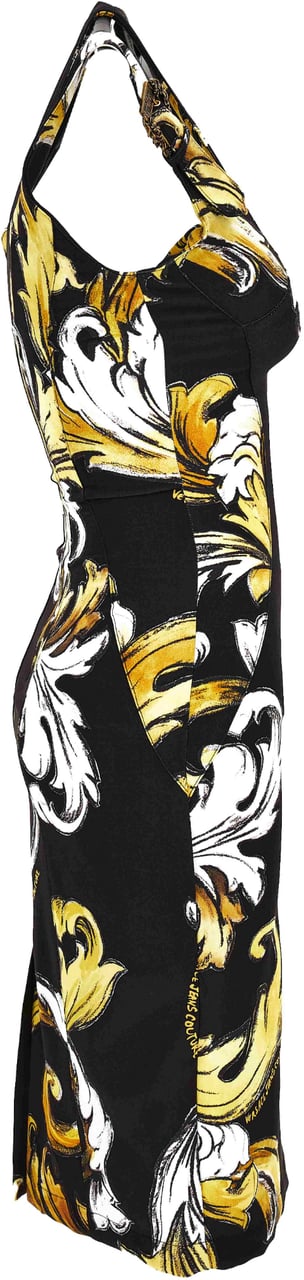 Versace Jeans Couture Dresses Black Zwart