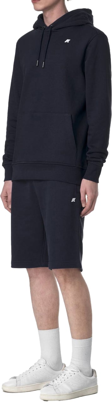 K-WAY Erik French Terry Blauw