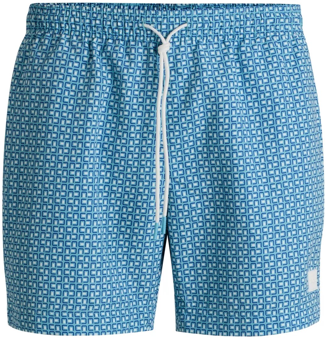 Boss Swimshort Blauw