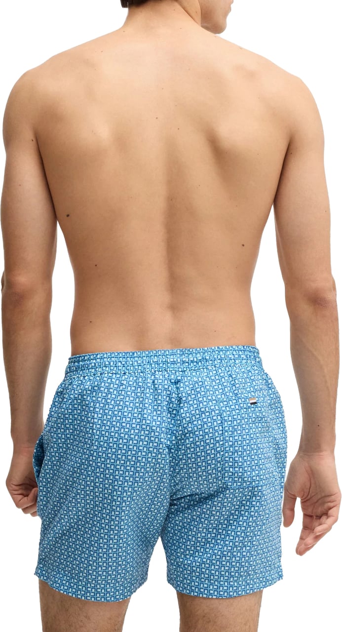 Boss Swimshort Blauw