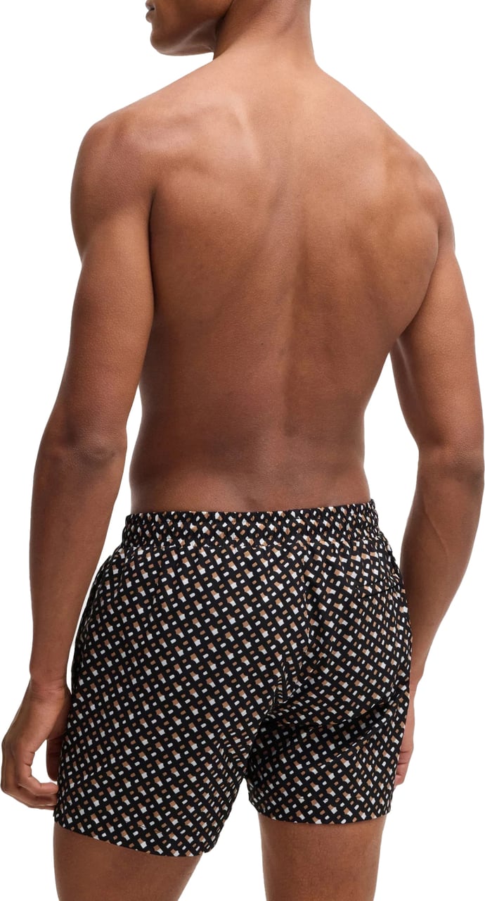 Boss Zwemshort Zwart