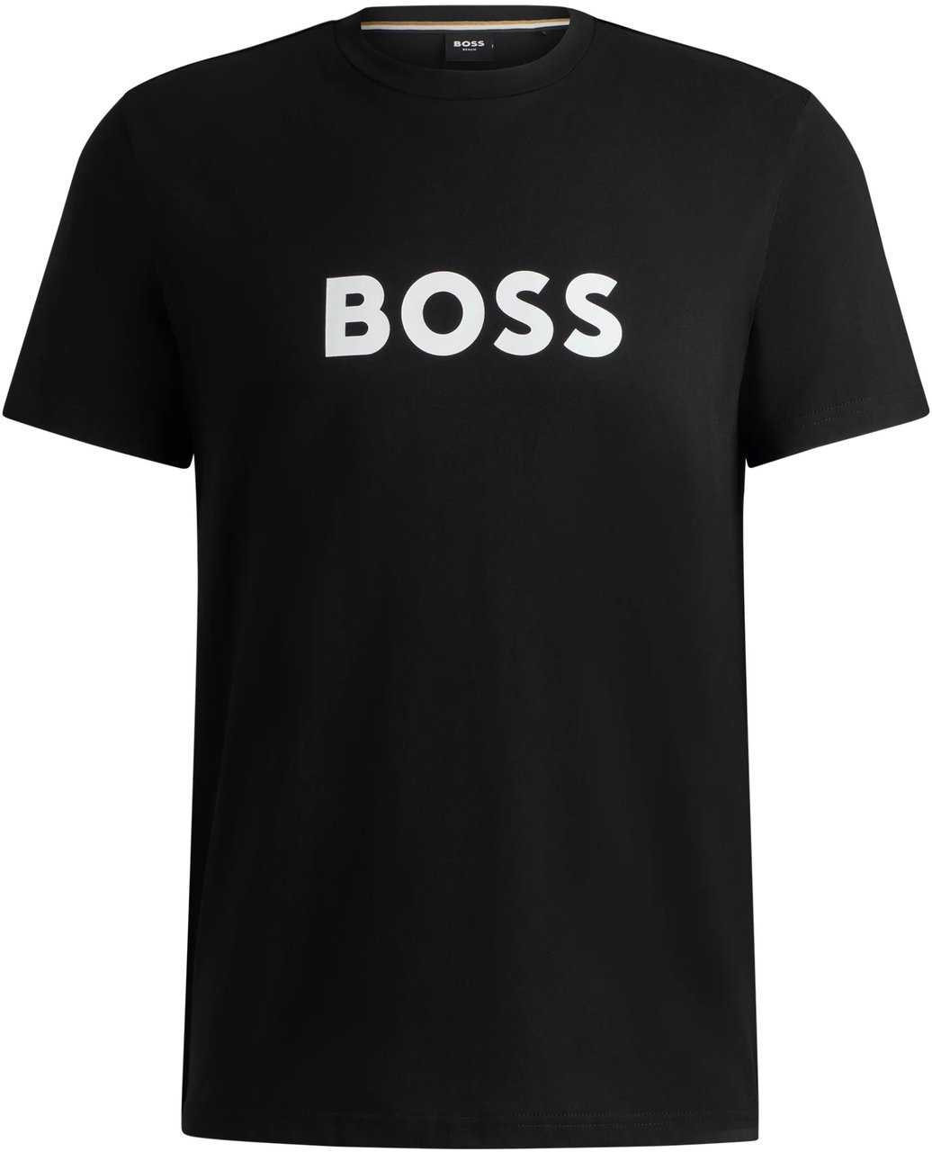 Boss T-Shirt Zwart
